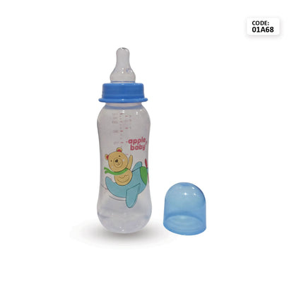 FEEDING BOTTLE WITH SPOUT_80Z 250ML_01A68 (Pack of 3)