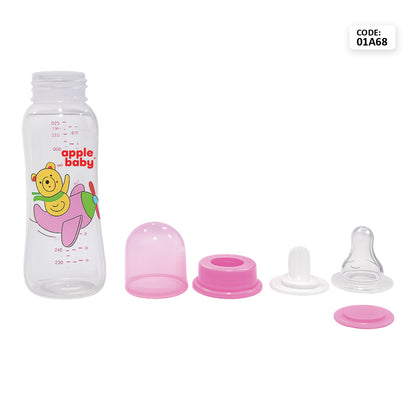 FEEDING BOTTLE WITH SPOUT_80Z 250ML_01A68 (Pack of 3)