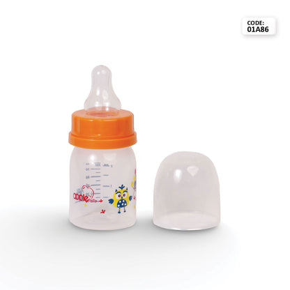 APPLEBABY2 IN 1 FEEDING BOTTLE HIGH -QUALITY,  BPA-free Materials 2oz_60ml_01A86 (Pack of 3)