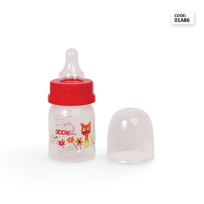 APPLEBABY2 IN 1 FEEDING BOTTLE HIGH -QUALITY,  BPA-free Materials 2oz_60ml_01A86 (Pack of 3)