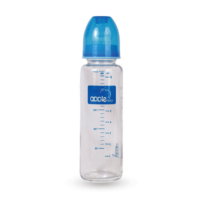 01A92 PREMIUM GLASS  FEEDING BOTTLE 8oz / 250 ML