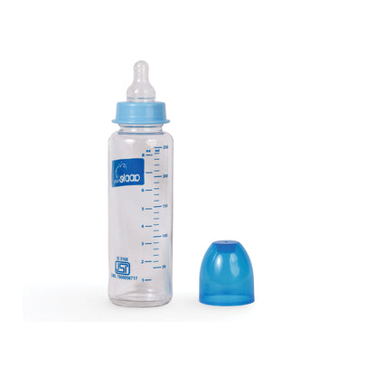 01A92 PREMIUM GLASS  FEEDING BOTTLE 8oz / 250 ML