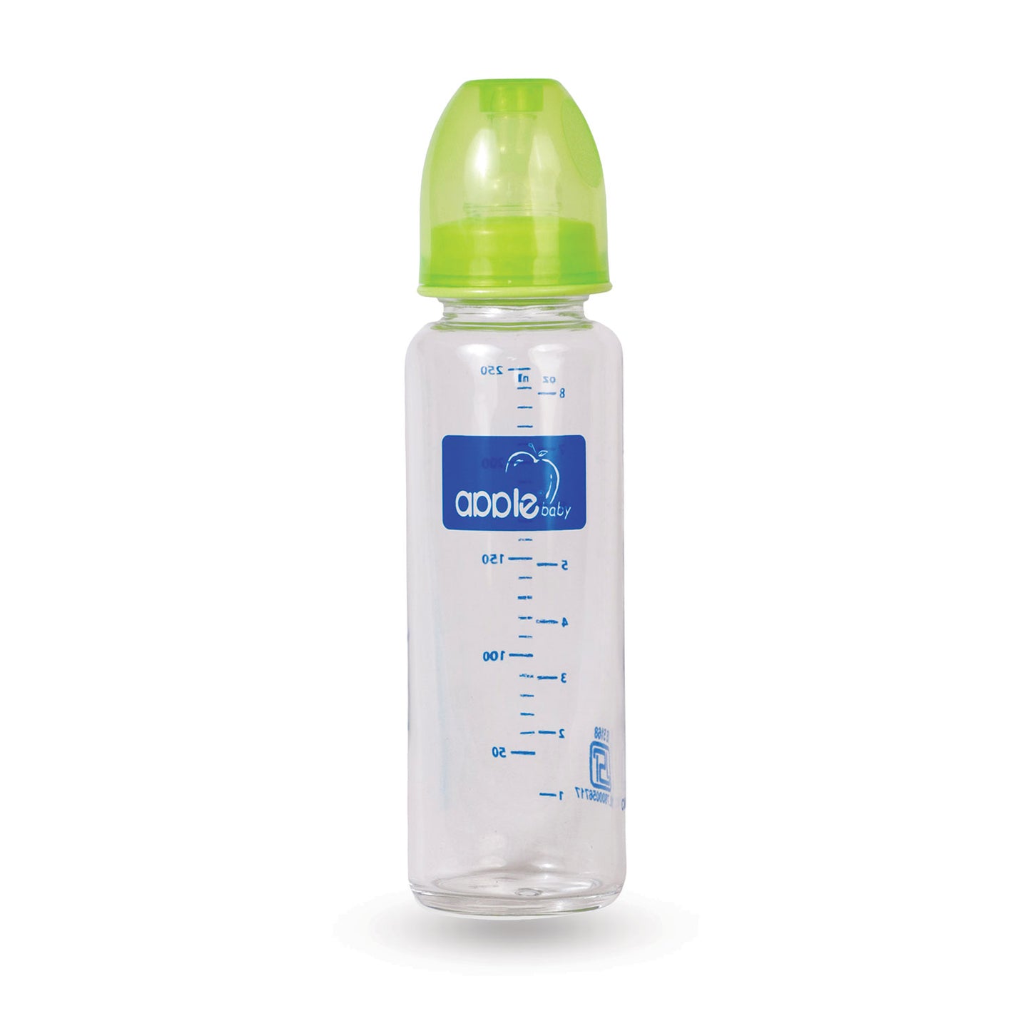 01A92 PREMIUM GLASS  FEEDING BOTTLE 8oz / 250 ML