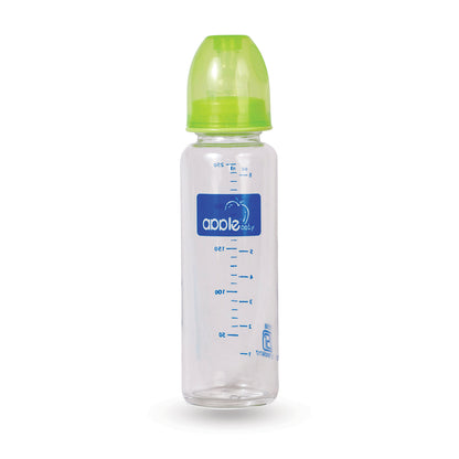 01A92 PREMIUM GLASS  FEEDING BOTTLE 8oz / 250 ML