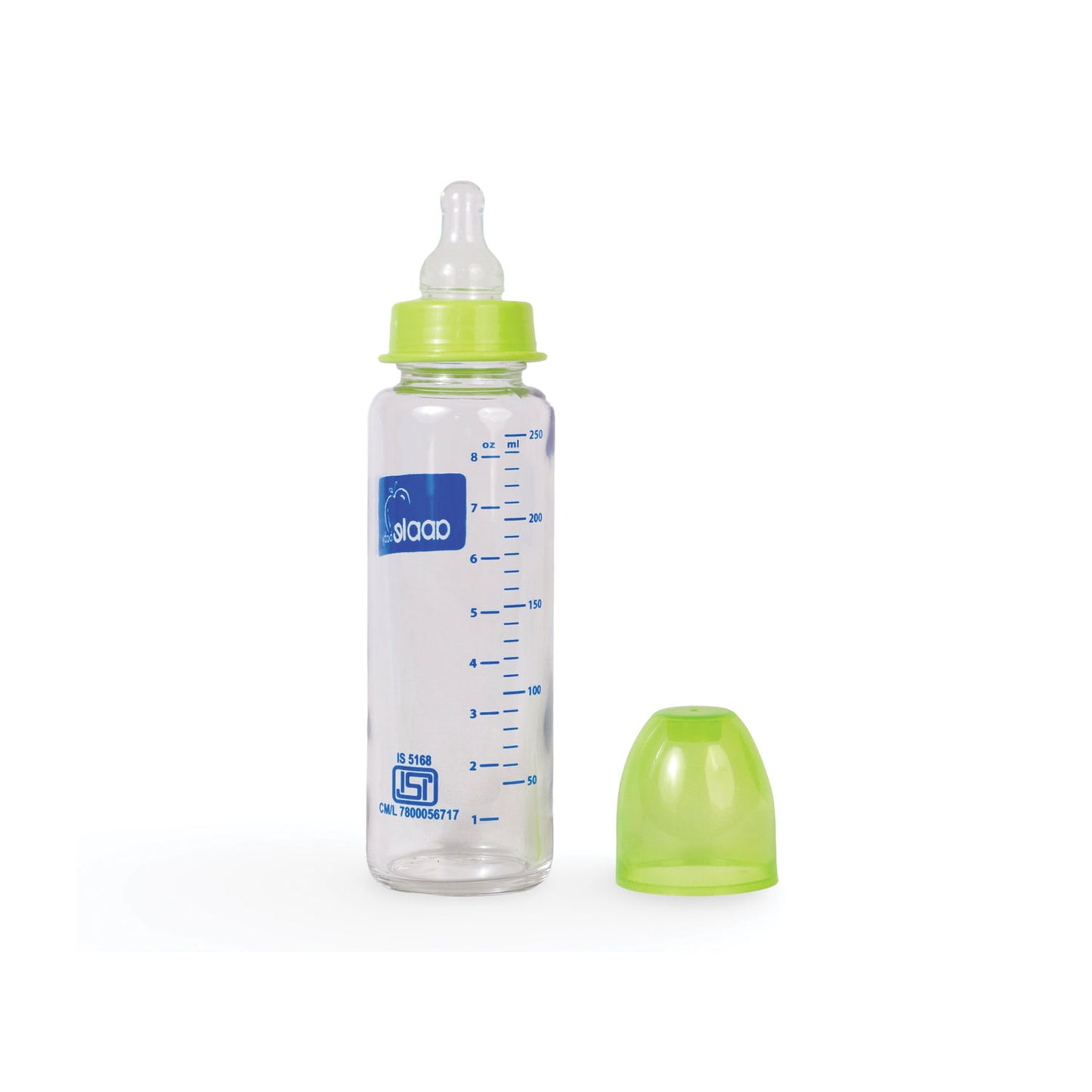 01A92 PREMIUM GLASS  FEEDING BOTTLE 8oz / 250 ML