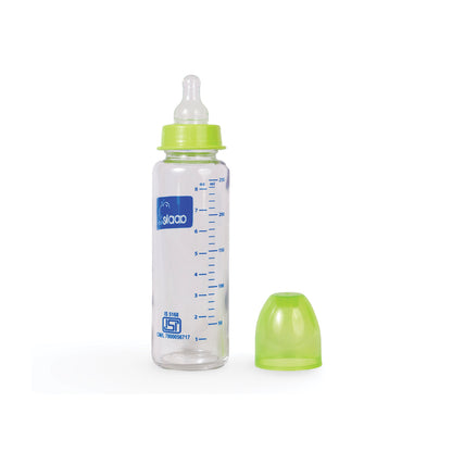 01A92 PREMIUM GLASS  FEEDING BOTTLE 8oz / 250 ML