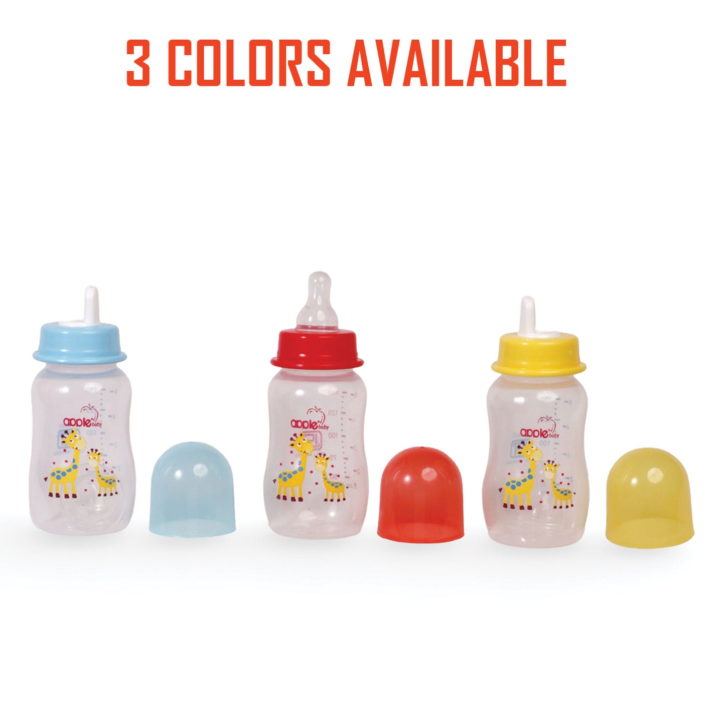 FEEDING BOTTLE  4oz / 150ML 01A94 (pack of 3)
