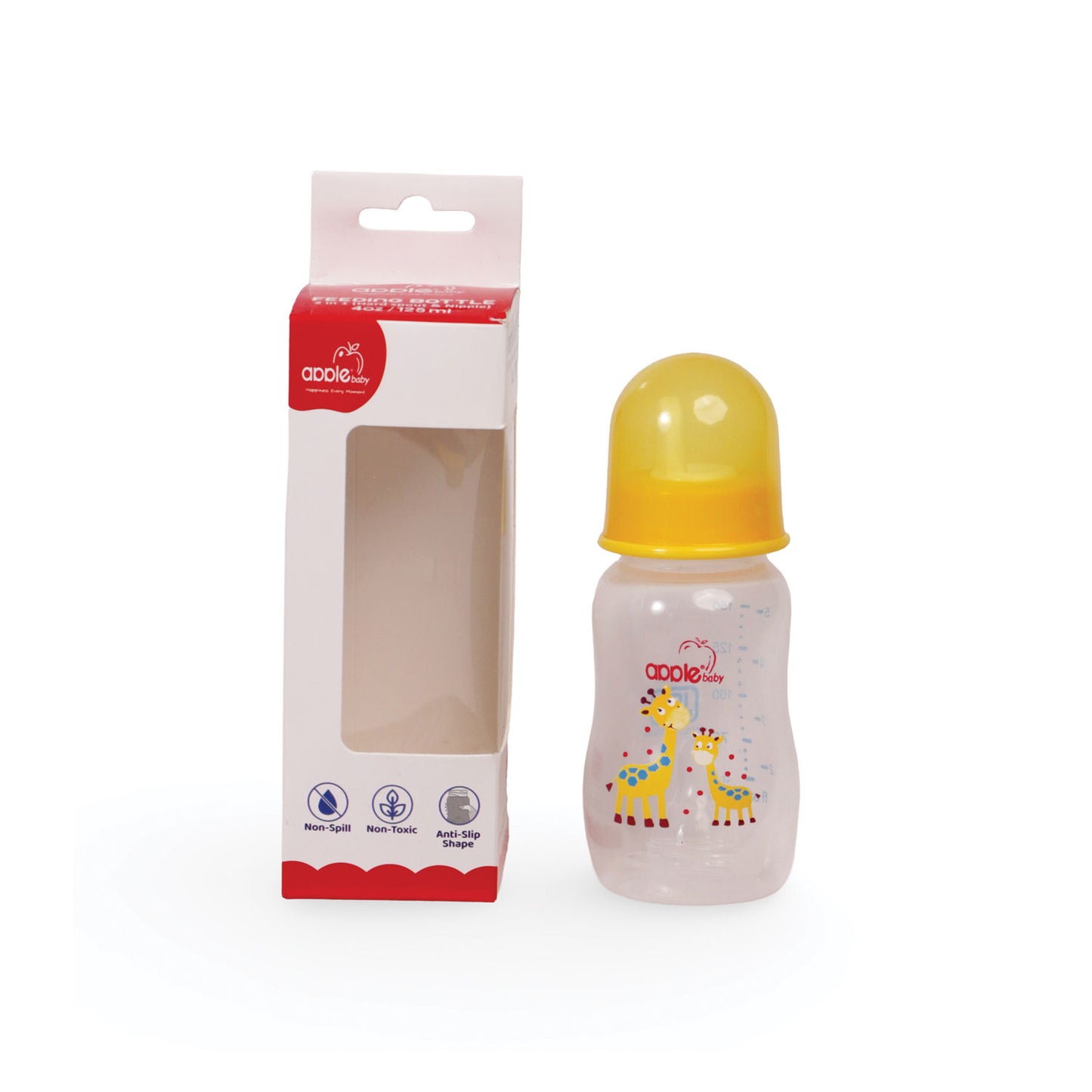 FEEDING BOTTLE  4oz / 150ML 01A94 (pack of 3)