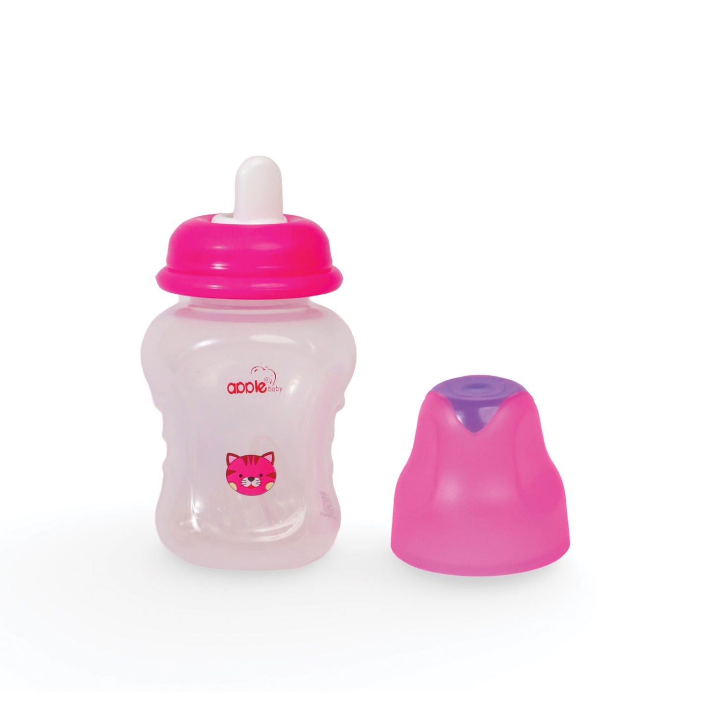 FEEDING  BOTTLE W SPOUT 4OZ 120ML_01A98 (Pack of 3)