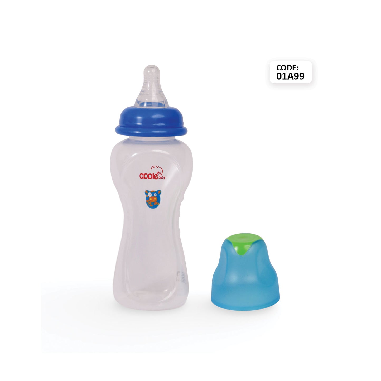 BOOTS BOTTLE W SPOUT_250ml 8oz_01A99 (Pack of 3)