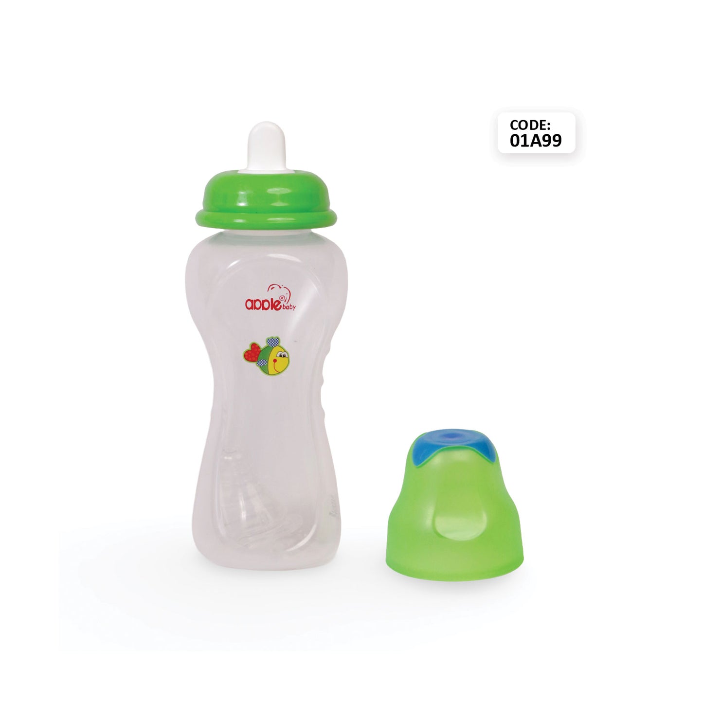 BOOTS BOTTLE W SPOUT_250ml 8oz_01A99 (Pack of 3)