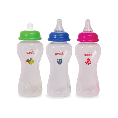 BOOTS BOTTLE W SPOUT_250ml 8oz_01A99 (Pack of 3)
