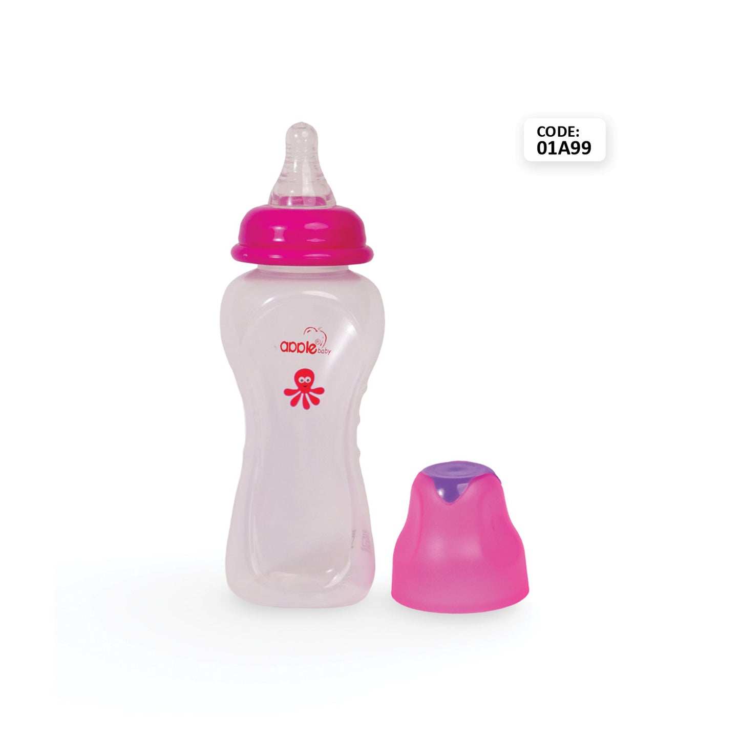 BOOTS BOTTLE W SPOUT_250ml 8oz_01A99 (Pack of 3)