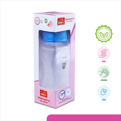 BOOTS BOTTLE W SPOUT_250ml 8oz_01A99 (Pack of 3)