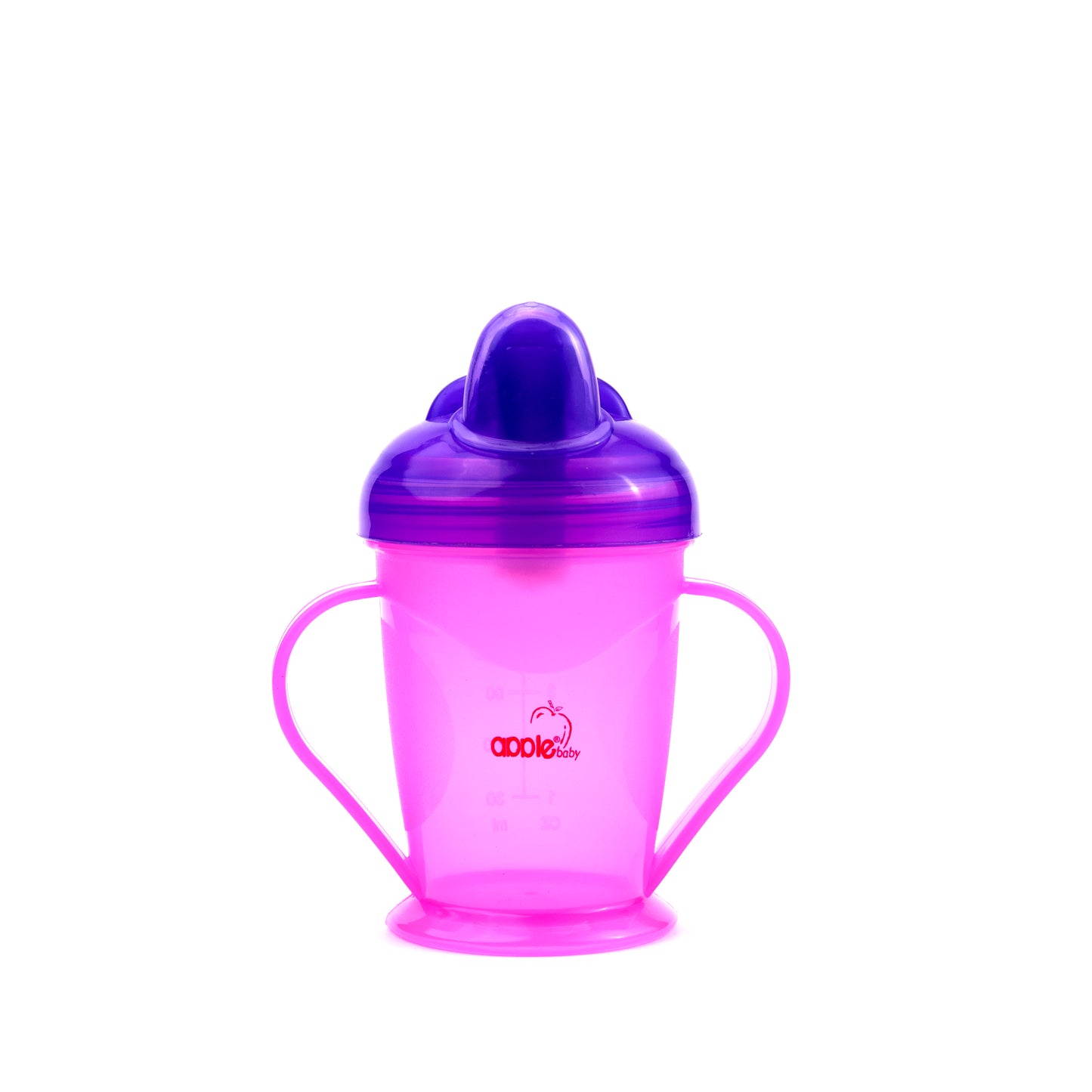 TWIN HANDLE SIPPER CUP WITH FLIP LID  5oz/150ml AC360 (Pack of 3)