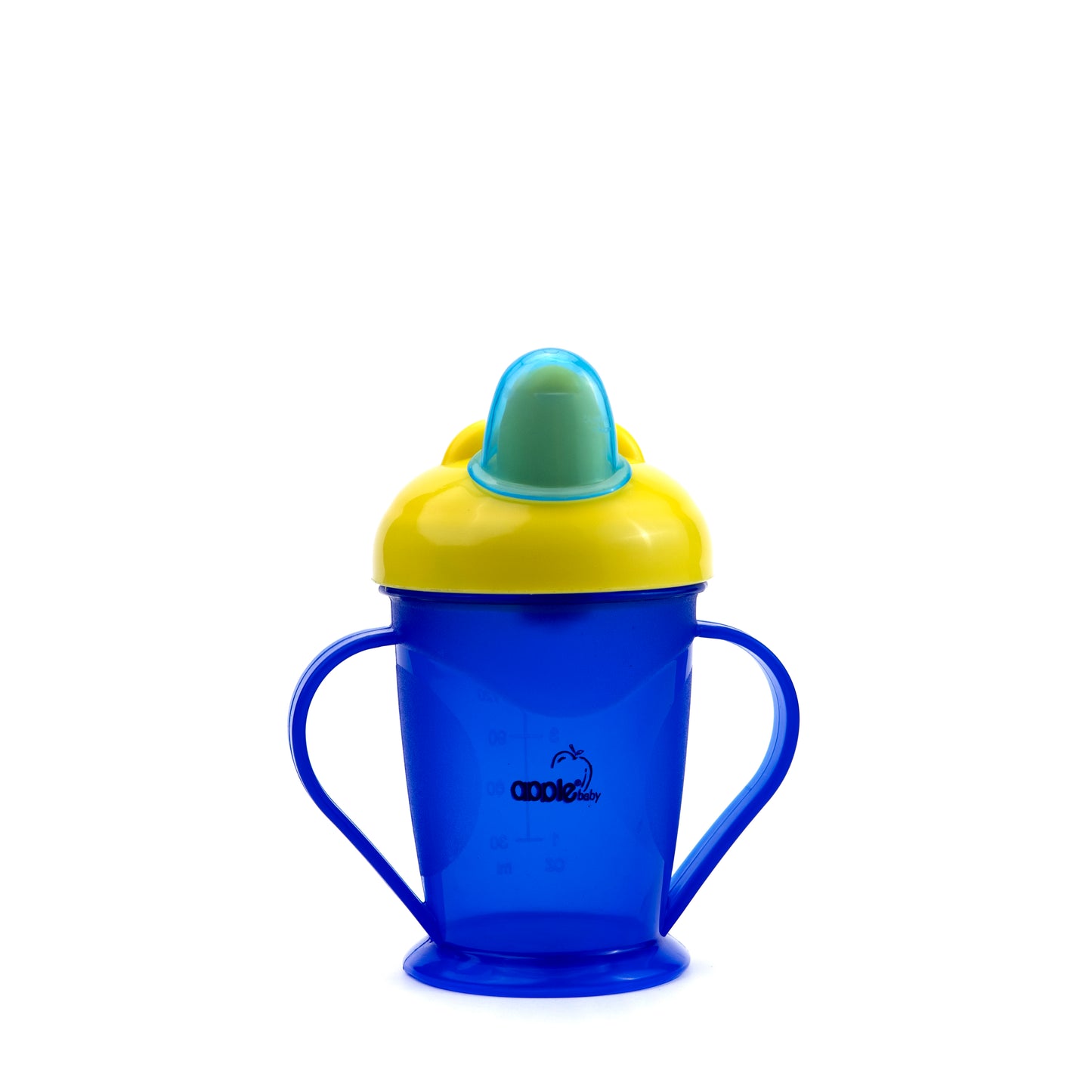 TWIN HANDLE SIPPER CUP WITH FLIP LID  5oz/150ml AC360 (Pack of 3)