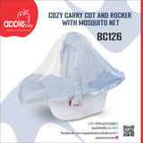 BC126_CARRY COT WITH MOSQUITO NET