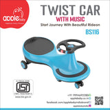 BS116 TWIST CAR (WITH MUSIC)