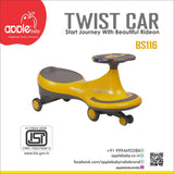 APPLE BABY BS116 TWIST CAR (WITH MUSIC)