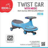 APPLE BABY BS116 TWIST CAR (WITH MUSIC)