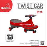 APPLE BABY BS116 TWIST CAR (WITH MUSIC)