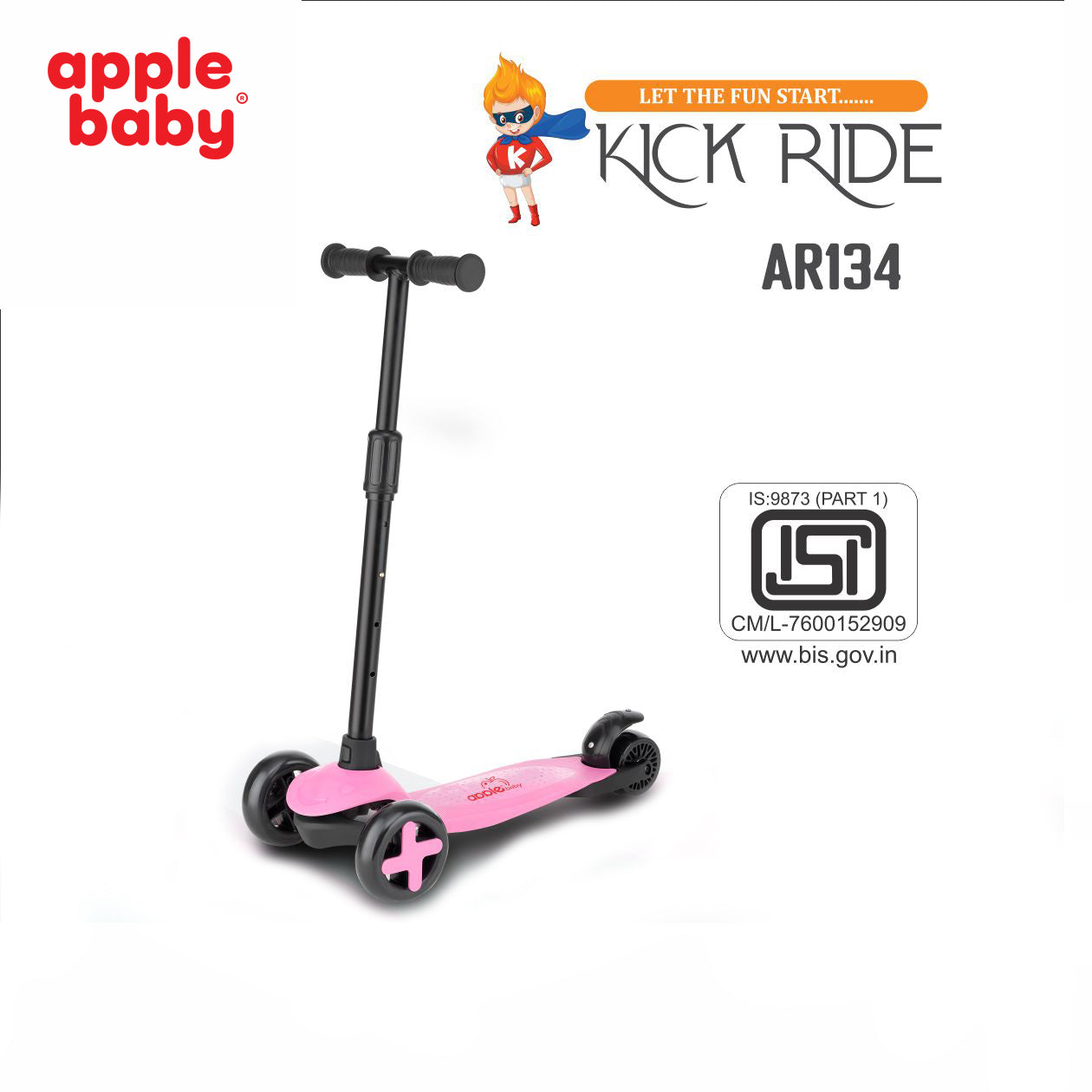 AR134 KICK RIDER