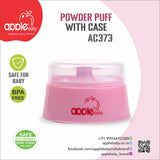 AC373_POWDER BOX WITH PUFF