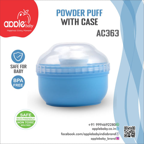 AC363_POWDER BOX WITH PUFF