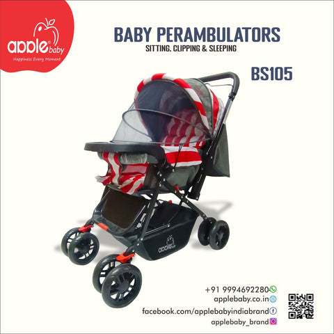 BS105 Baby Foldable Stroller