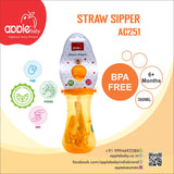 AC251_ STRAW SIPPER 12oz/360ML