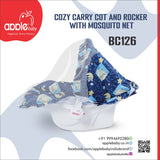 BC126_CARRY COT WITH MOSQUITO NET