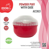 AC363_POWDER BOX WITH PUFF