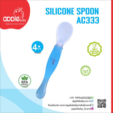 AC333_SILICONE SPPON