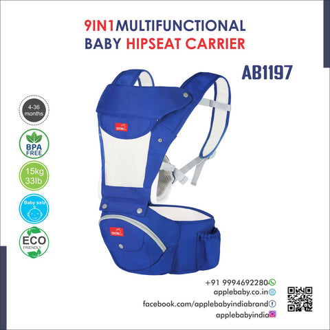 9 IN 1 MULTI FUNCTIONAL BABY HIP SEAT CARRIER _AB1197