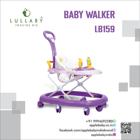 LB159_LULLABY BABY WALKER