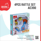 AC390_4PCS BOX RATTLE