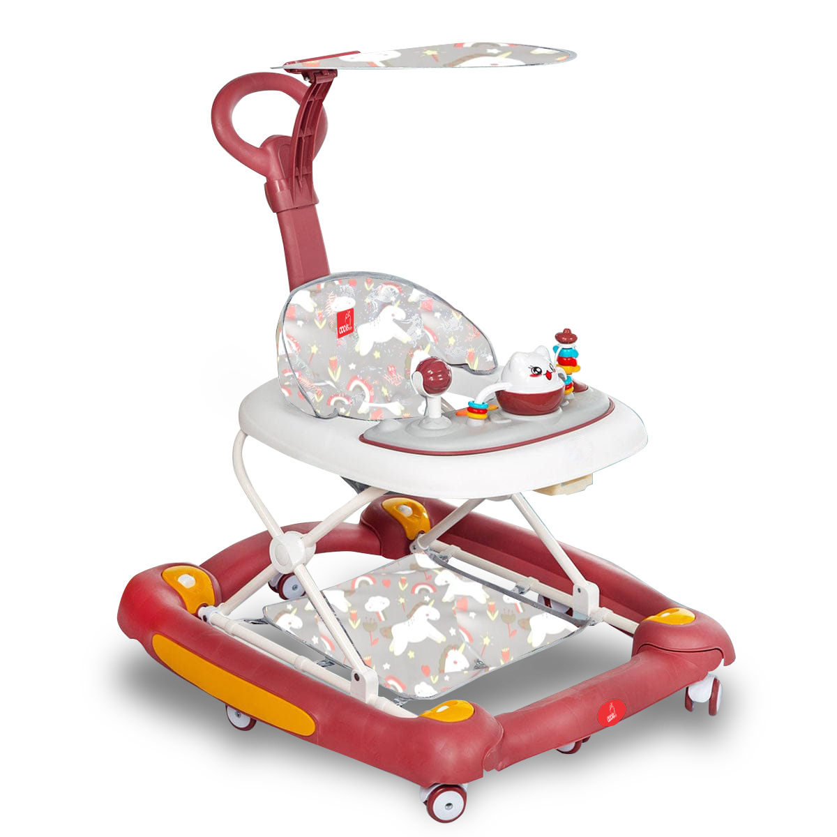 3 IN 1 BABY WALKER (ROCKER, WALKER, RIDER) BW148