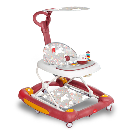 3 IN 1 BABY WALKER (ROCKER, WALKER, RIDER) BW148