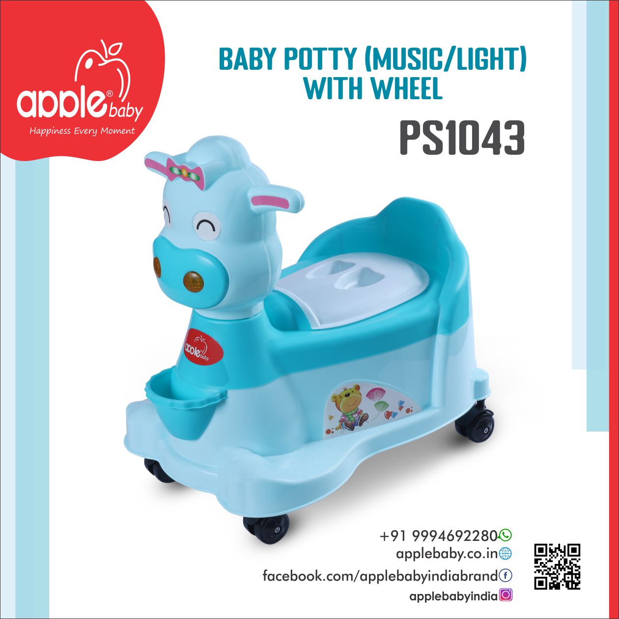 PS1043_Baby Potty Training Seat- Chair for Kids-Infant Potty Toilet Chair