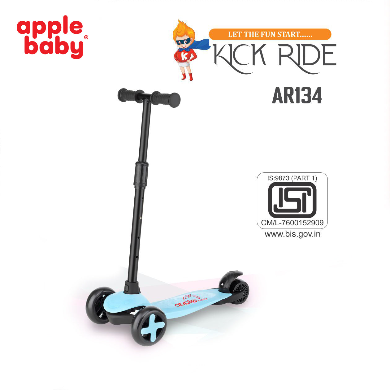 AR134 KICK RIDER