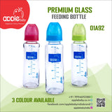 01A92_PREMIUM GLASS  FEEDING BOTTLE 8oz / 250 ML