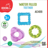 AC409_WATER FILLED TEETHER (Pack of 3)