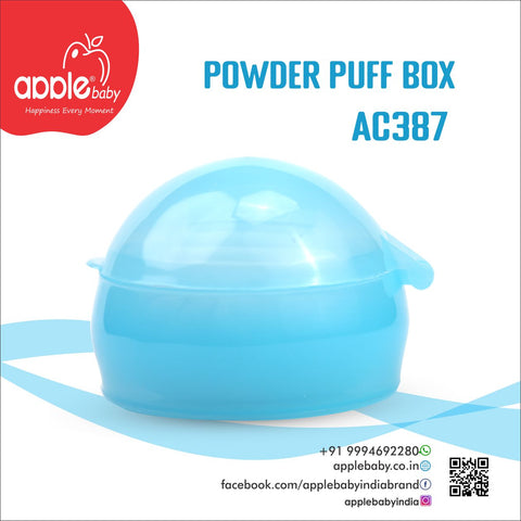 AC387_POWDER BOX WITH PUFF