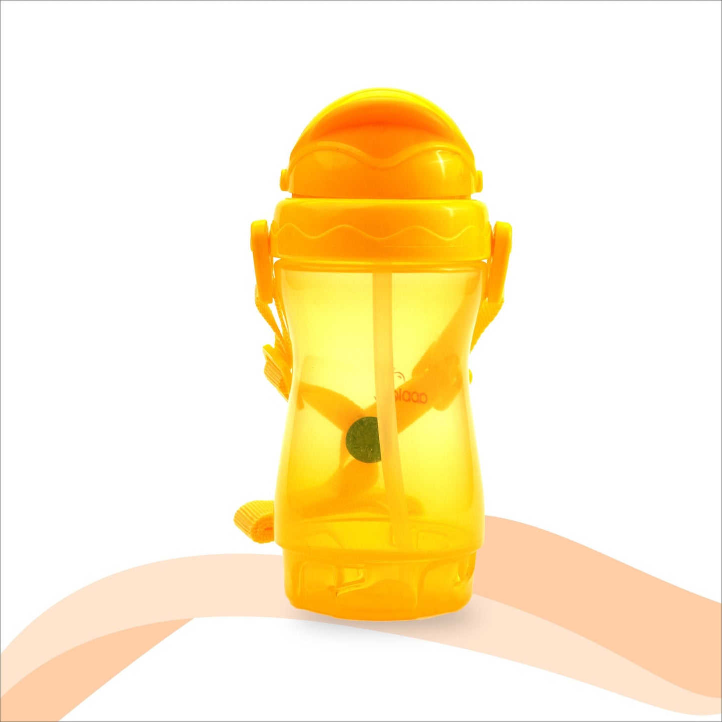 STRAW SIPPER  13OZ/380ML_AC248 (Pack of 2)