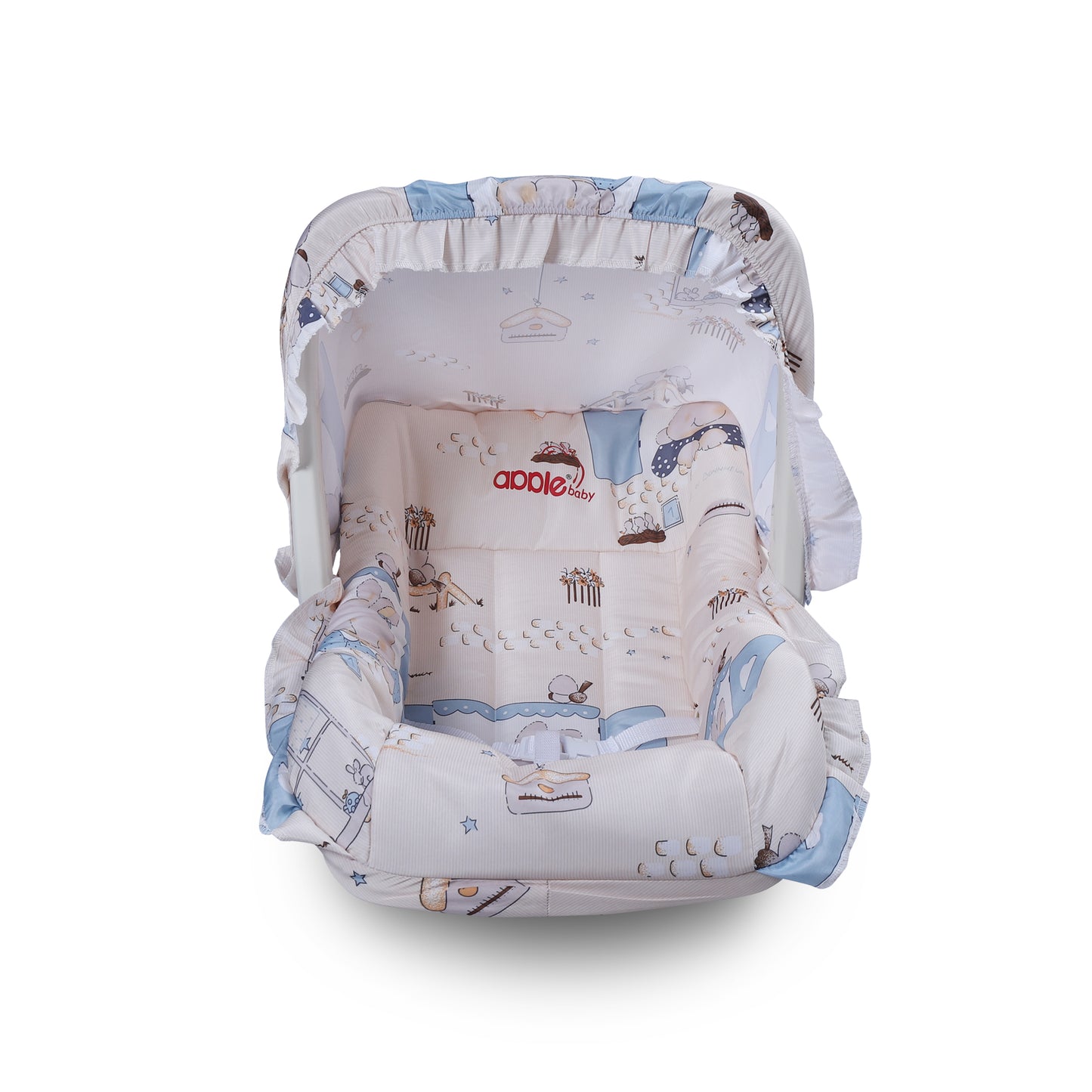 BC107 COZY CARRY COT AND ROCKER