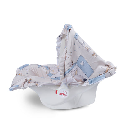 BC107 COZY CARRY COT AND ROCKER