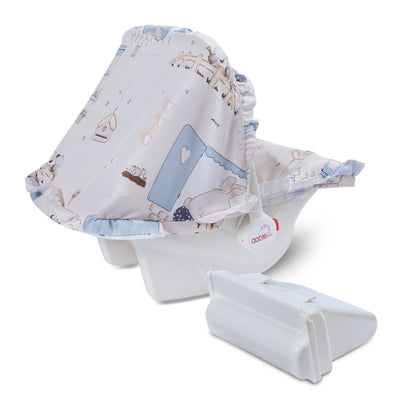 BC107 COZY CARRY COT AND ROCKER