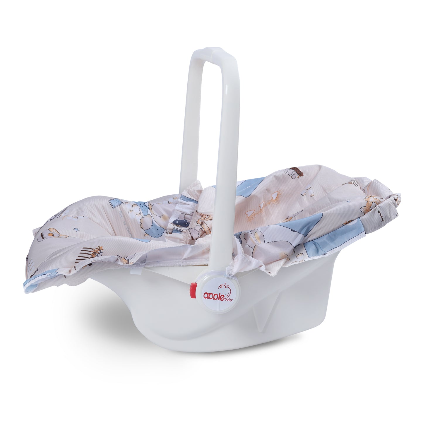 BC107 COZY CARRY COT AND ROCKER