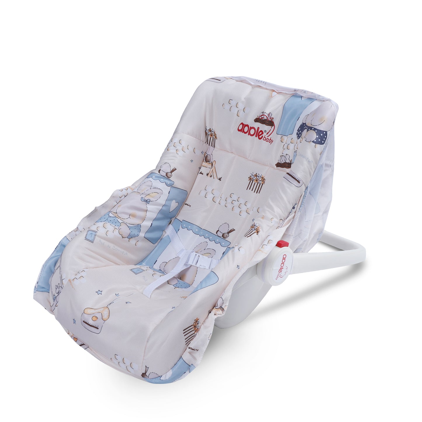 BC107 COZY CARRY COT AND ROCKER