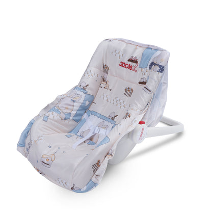 BC126 COZY CARRY COT WITH MOSQUITO NET